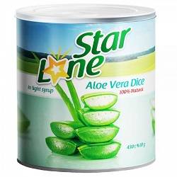 کمپوت آلوئه ورا 430 گرم لاون استار